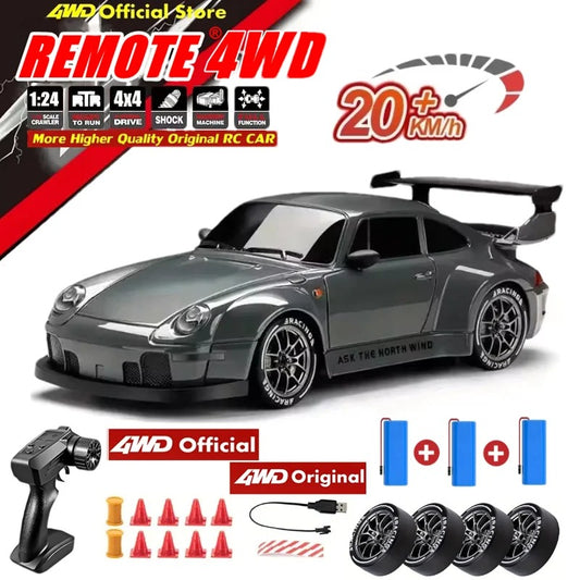 1:24 4WD High-Speed RC Drift Racing Car Toy