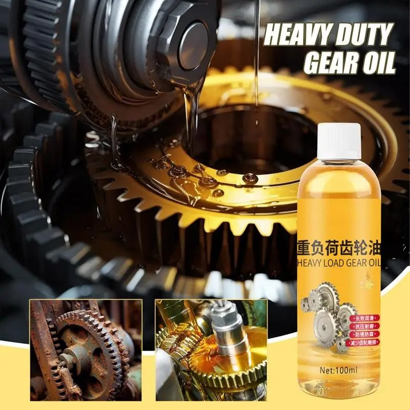 100ml Heavy Duty Gear Oil – Anti-Wear Lubricant for Boat Engines & Steering
