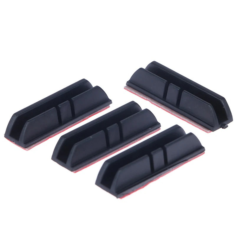 4PCS Magnetic Car Window Sunshades – Universal UV Protection Curtains