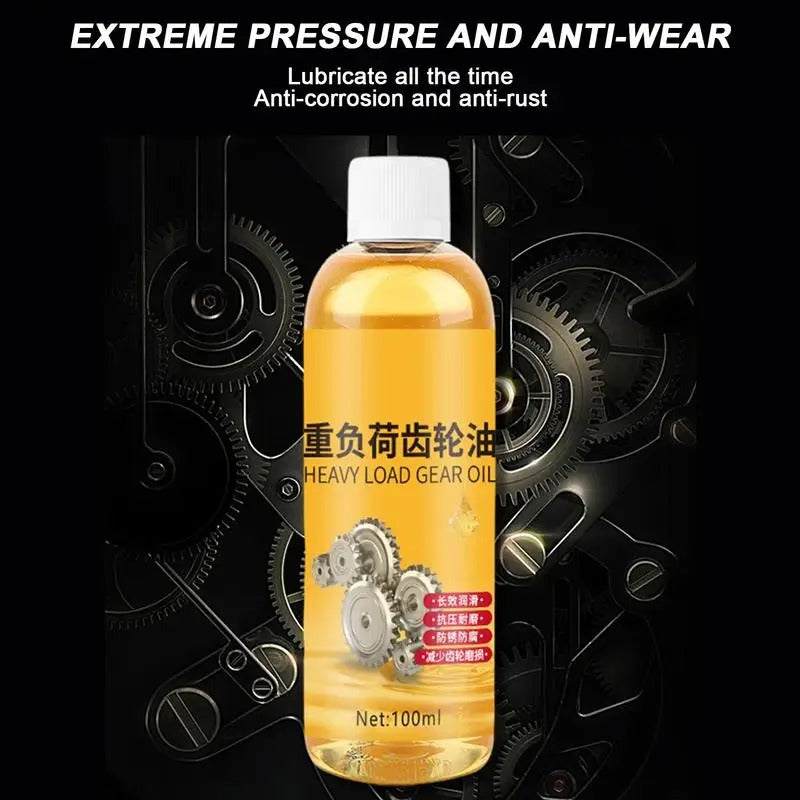 100ml Heavy Duty Gear Oil – Anti-Wear Lubricant for Boat Engines & Steering