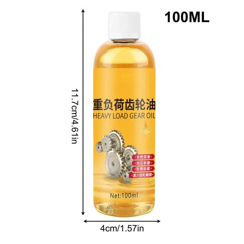 100ml Heavy Duty Gear Oil – Anti-Wear Lubricant for Boat Engines & Steering