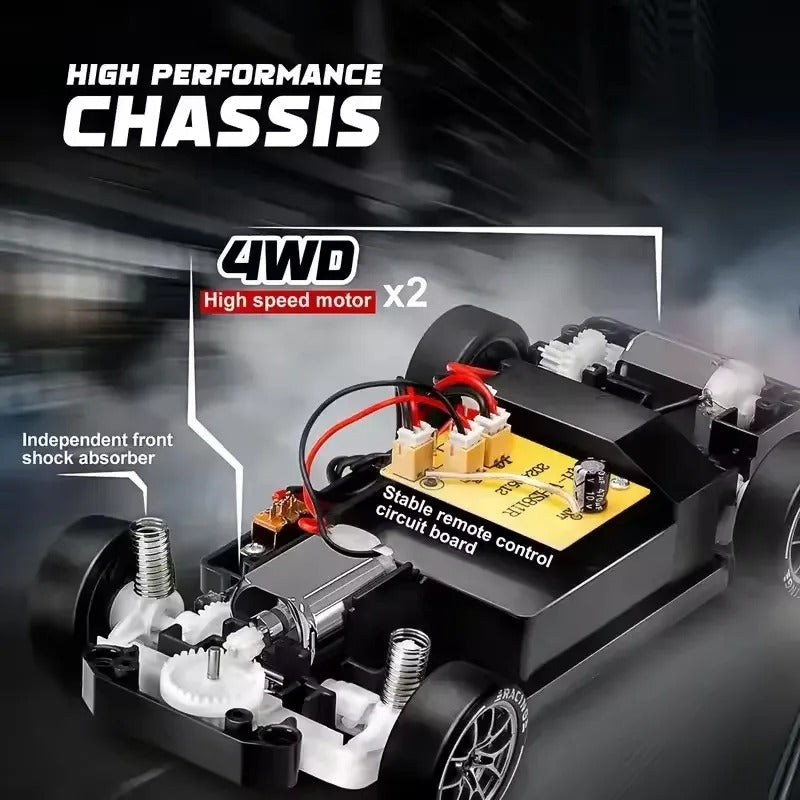 1:24 4WD High-Speed RC Drift Racing Car Toy