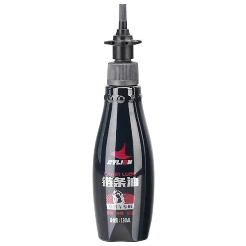 2PCS Motorcycle Chain Oil & Lubricant Kit 120ml – Long-Lasting Protection
