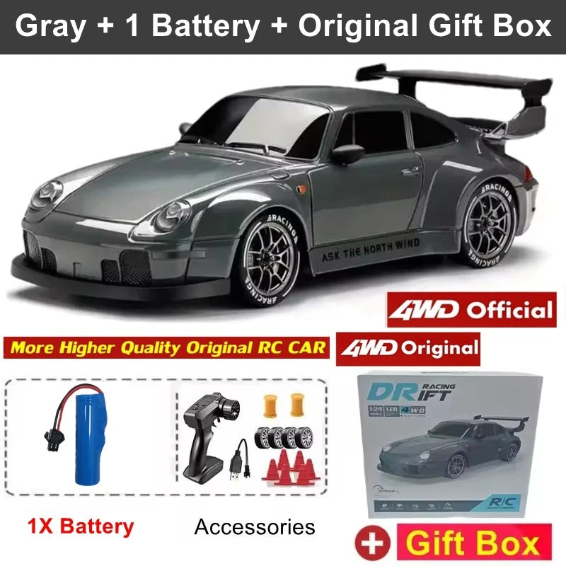 1:24 4WD High-Speed RC Drift Racing Car Toy