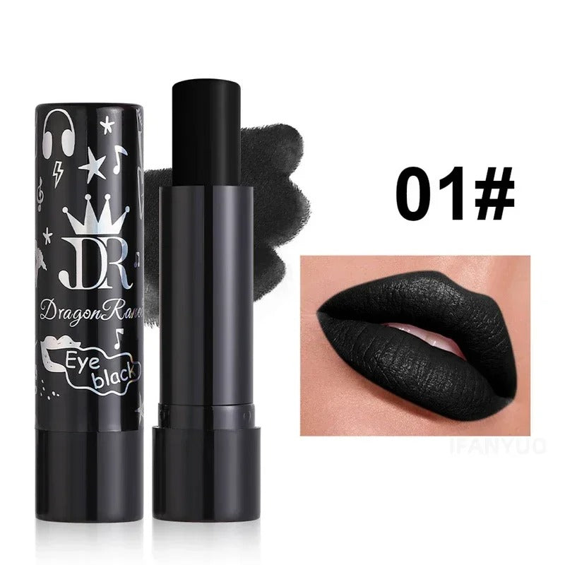 12 Colors Matte Waterproof Lipstick – Long-Lasting Velvet Makeup.