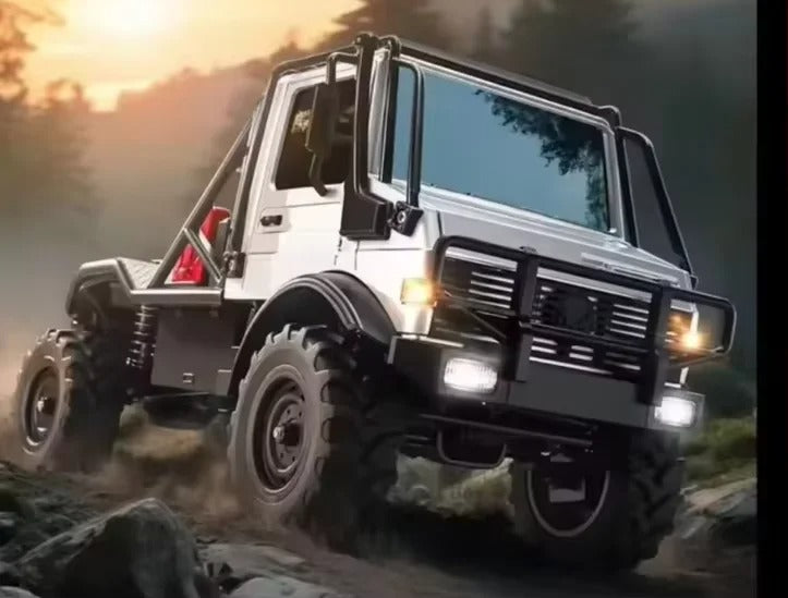 MN333 RC Unimog U4000 1/18 4WD Off-Road Climbing Car Toy