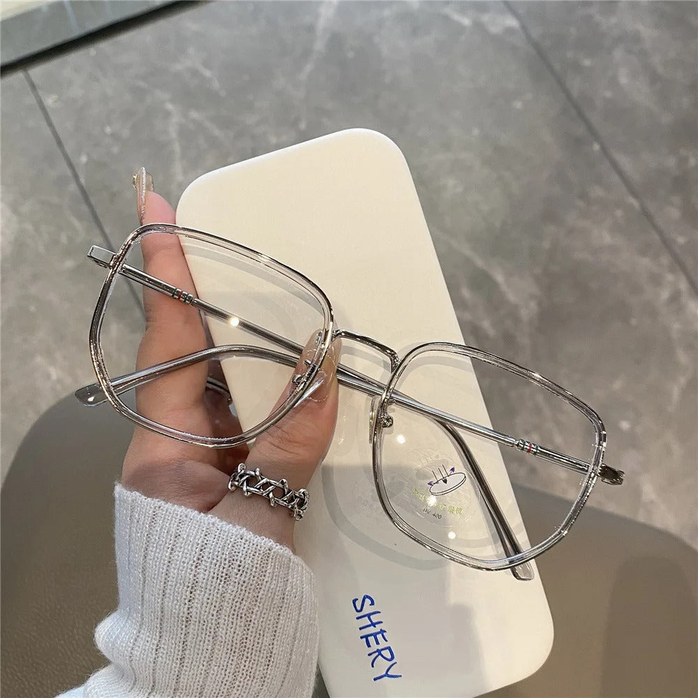 ClearShield Polygon Glasses