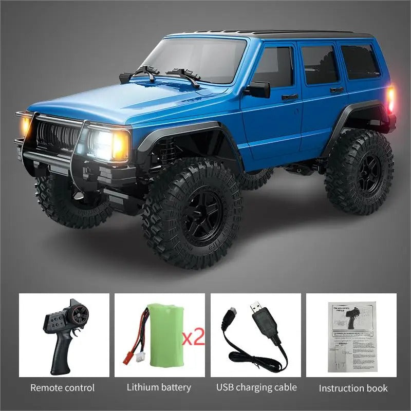 JJRC C8809 1:18 RC 4WD Crawler Jeep Model Car for Kids & Adults