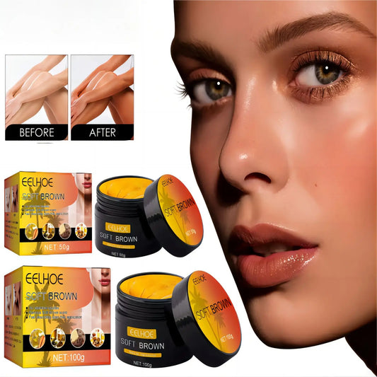EELHOE Tanning Cream – Natural, Long-Lasting Bronzer & Skin Nourisher.
