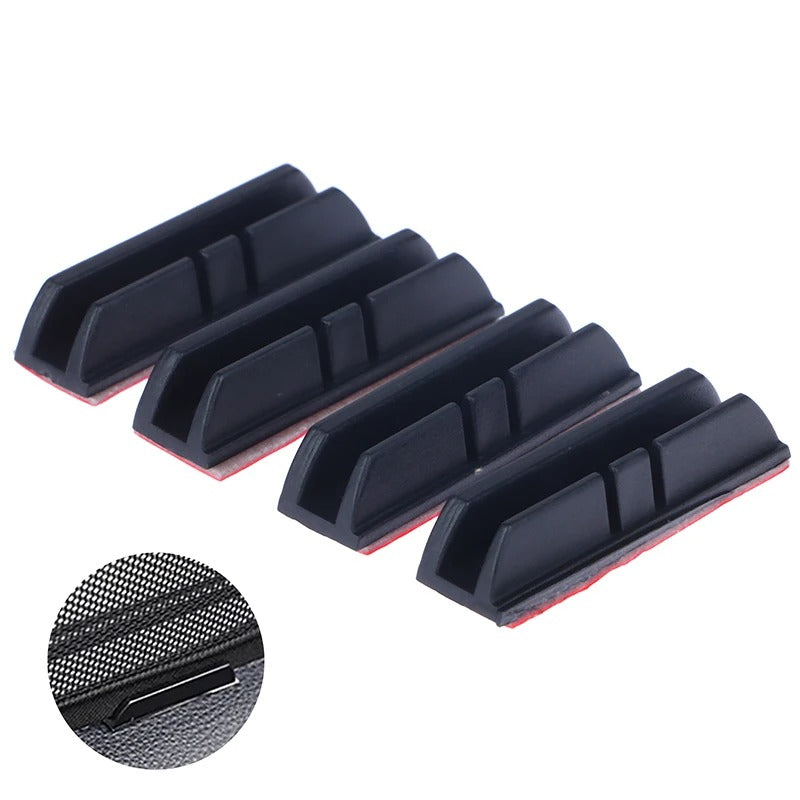 4PCS Magnetic Car Window Sunshades – Universal UV Protection Curtains