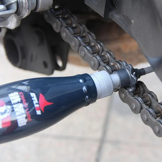 2PCS Motorcycle Chain Oil & Lubricant Kit 120ml – Long-Lasting Protection