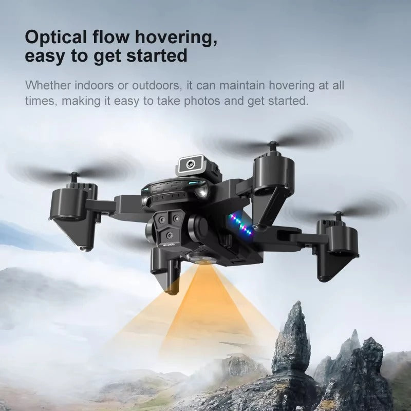 KY605s HD Camera Drone with 360° Obstacle Avoidance, Optical Flow & WiFi FPV.