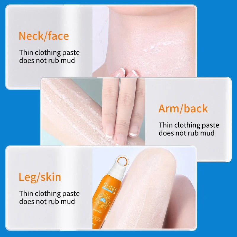 O‘cheal Sunscreen Spray 150ml – Moisturizing, Whitening & Anti-Aging UV Protection.