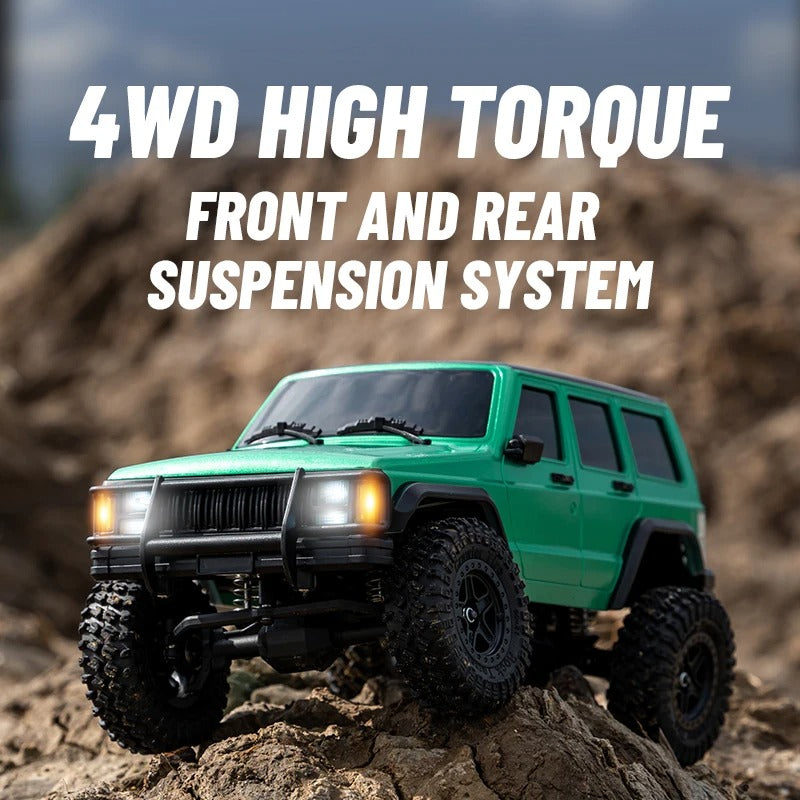 JJRC C8809 1:18 RC 4WD Crawler Jeep Model Car for Kids & Adults