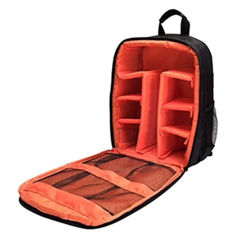 Waterproof Outdoor Camera Backpack DSLR Shoulder Bag for Canon, Nikon & Sony
