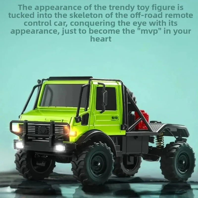 MN333 RC Unimog U4000 1/18 4WD Off-Road Climbing Car Toy