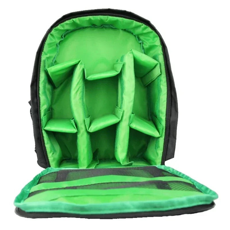 Waterproof Outdoor Camera Backpack DSLR Shoulder Bag for Canon, Nikon & Sony