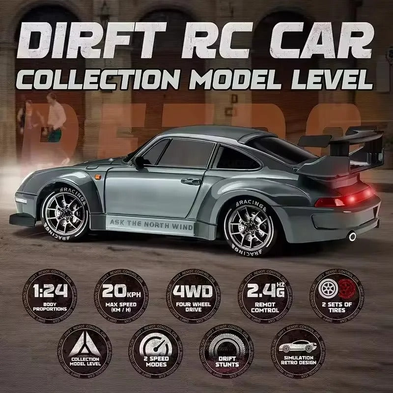 1:24 4WD High-Speed RC Drift Racing Car Toy