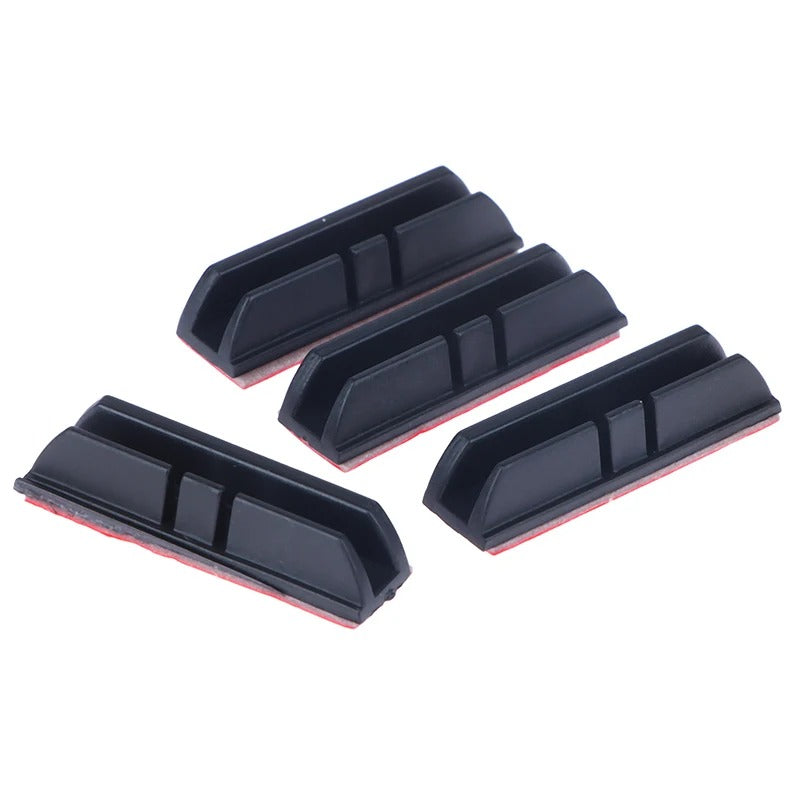 4PCS Magnetic Car Window Sunshades – Universal UV Protection Curtains