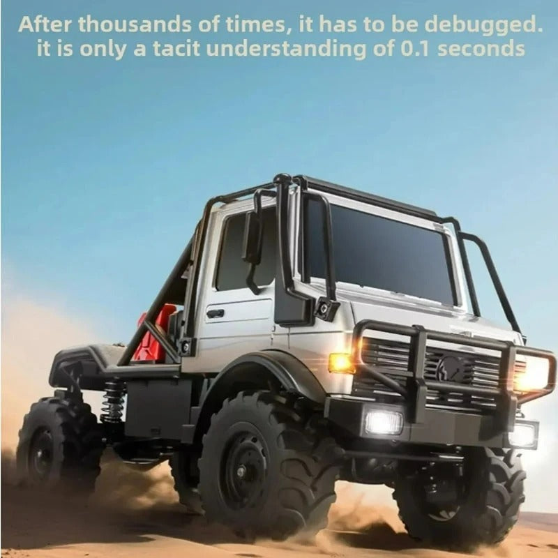 MN333 RC Unimog U4000 1/18 4WD Off-Road Climbing Car Toy