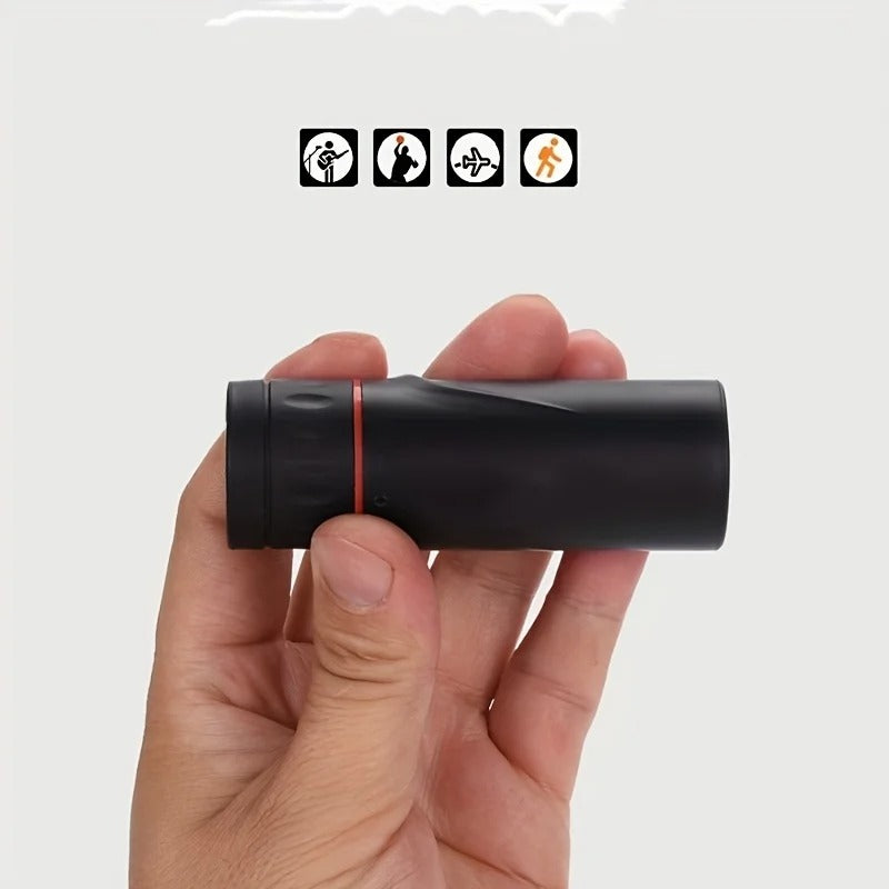 2000×25 HD Monocular Telescope – Compact & Portable for Travel, Outdoors & Stargazing