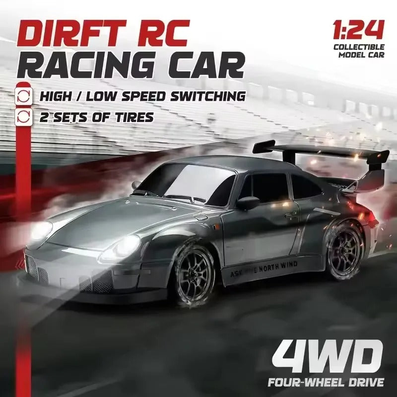 1:24 4WD High-Speed RC Drift Racing Car Toy