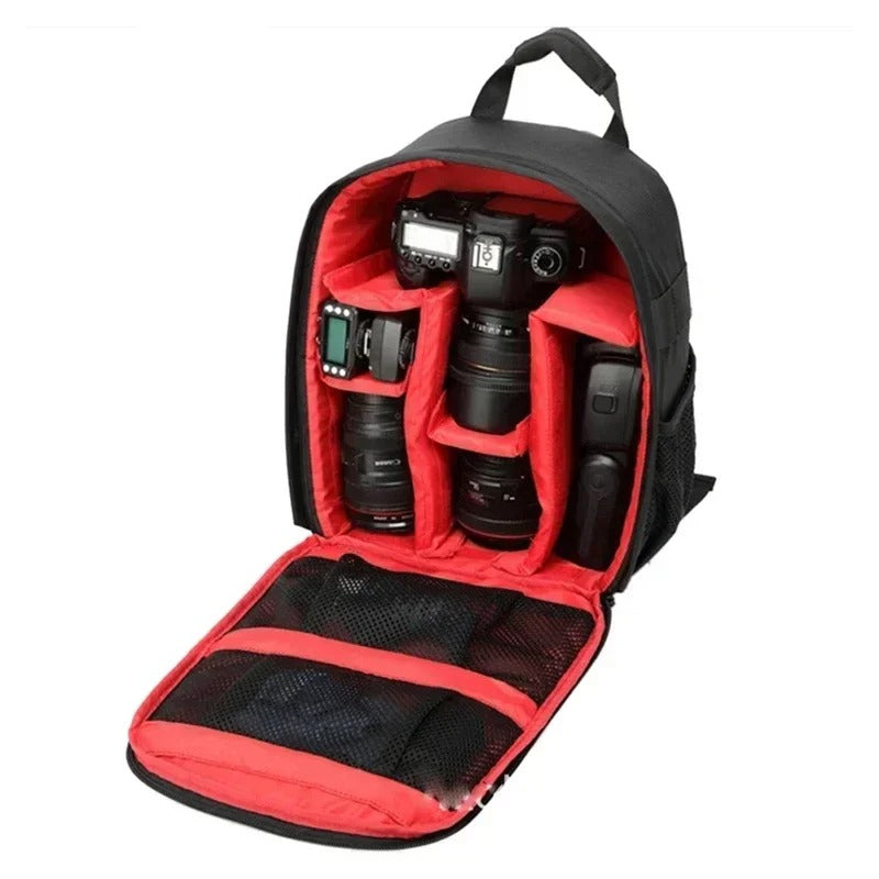 Waterproof Outdoor Camera Backpack DSLR Shoulder Bag for Canon, Nikon & Sony