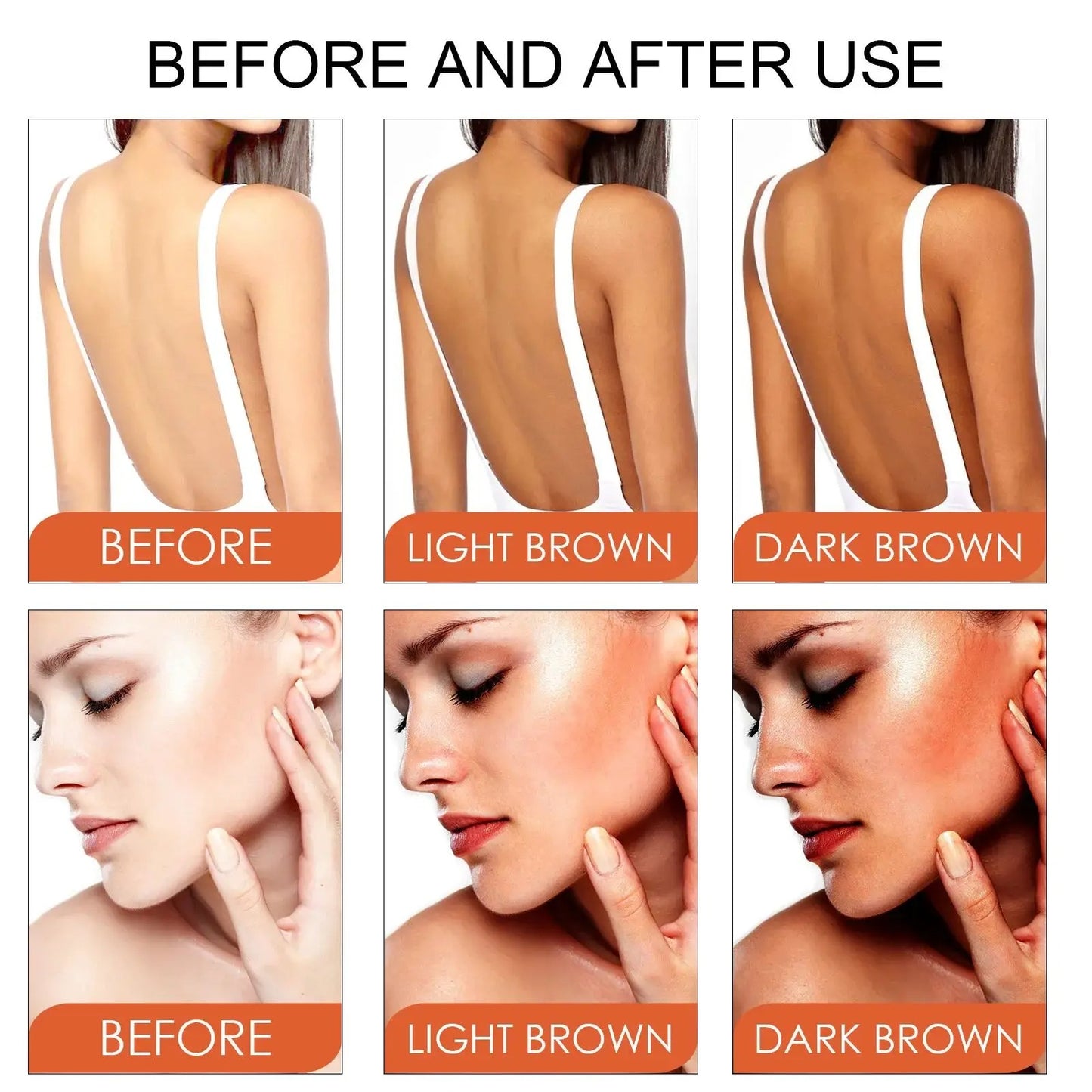 EELHOE Tanning Cream – Natural, Long-Lasting Bronzer & Skin Nourisher.