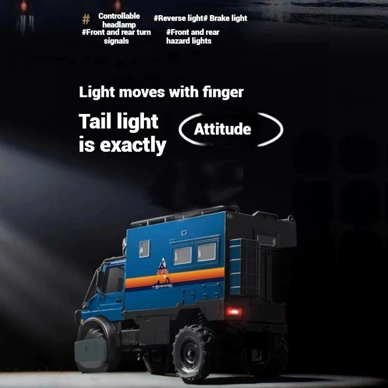 MN333 RC Unimog U4000 1/18 4WD Off-Road Climbing Car Toy