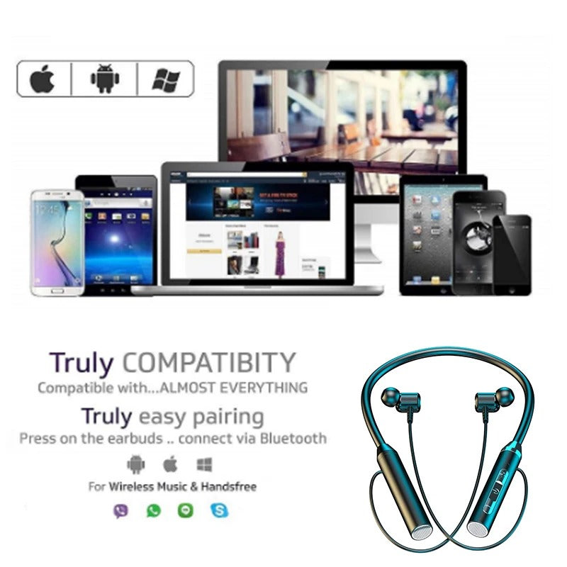 Pro4 Mini Wireless Bluetooth Earphones – Sport & Music.
