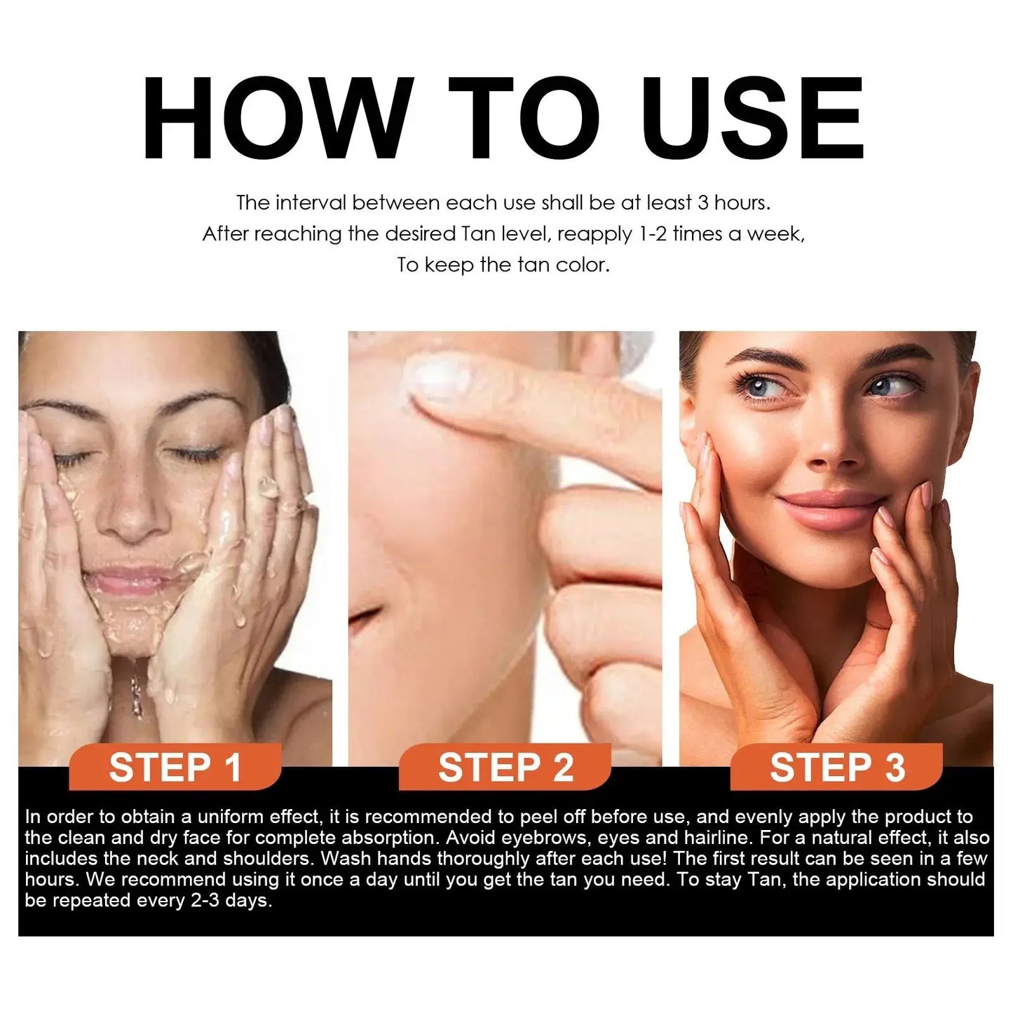 EELHOE Tanning Cream – Natural, Long-Lasting Bronzer & Skin Nourisher.