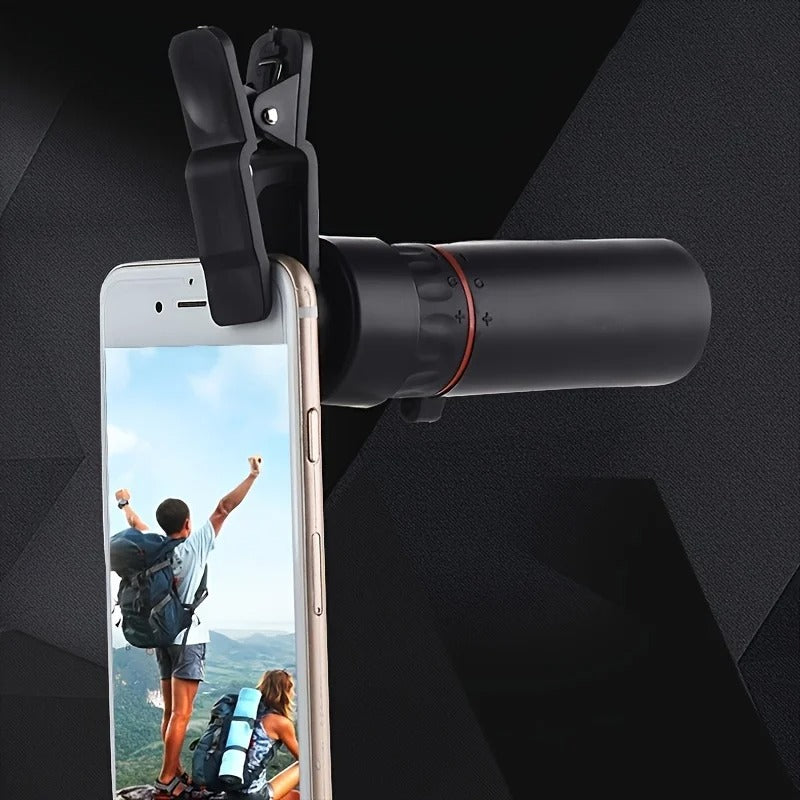 2000×25 HD Monocular Telescope – Compact & Portable for Travel, Outdoors & Stargazing