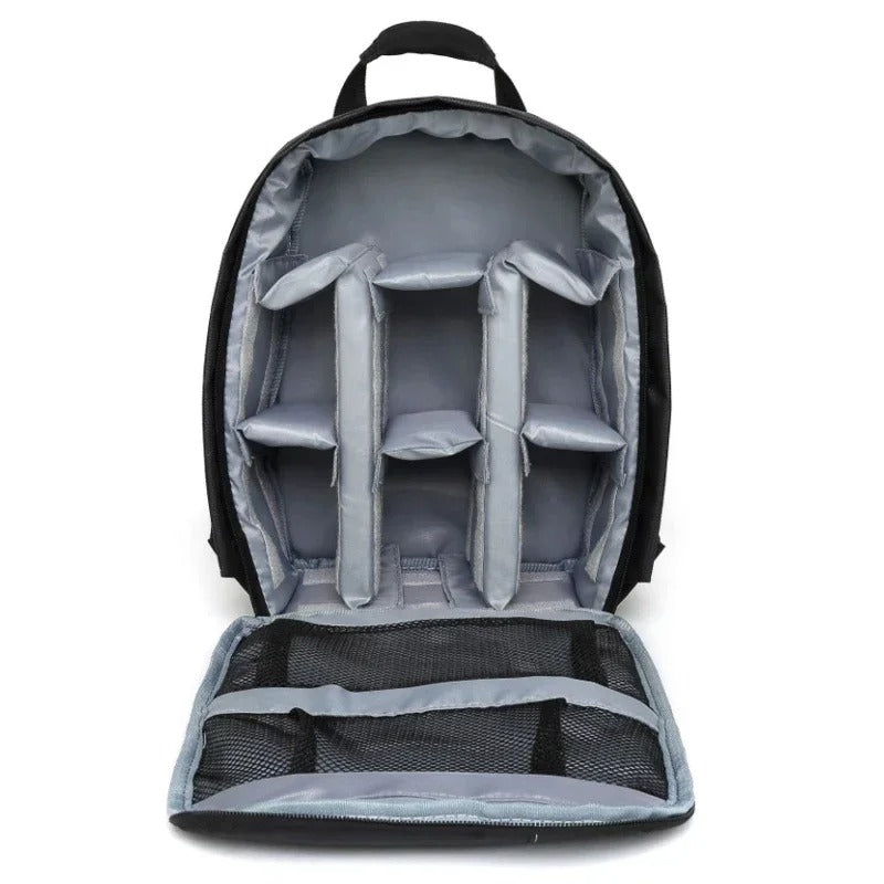 Waterproof Outdoor Camera Backpack DSLR Shoulder Bag for Canon, Nikon & Sony