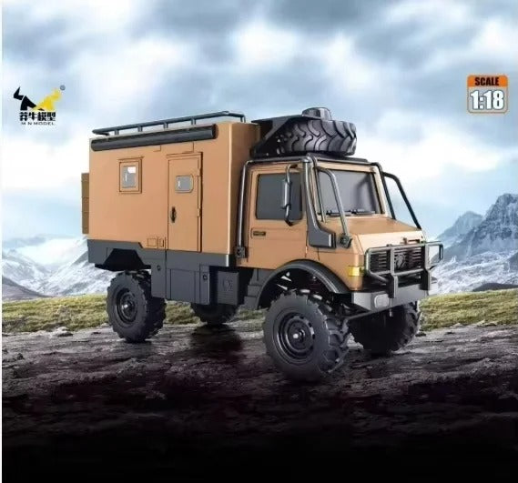 MN333 RC Unimog U4000 1/18 4WD Off-Road Climbing Car Toy