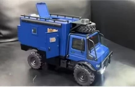 MN333 RC Unimog U4000 1/18 4WD Off-Road Climbing Car Toy